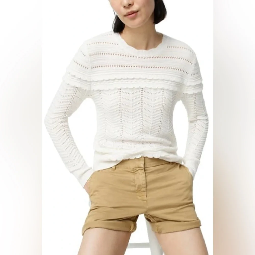 J. Crew elegant cream